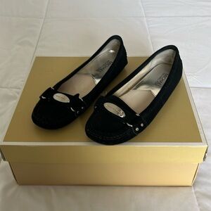 Michael Kors Black Women's Loafers